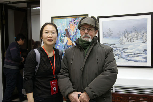 卢平摄 第五天哈巴画展开幕式1207IMG_0090.JPG 卢平摄 第五天哈巴画展开幕式1207IMG_0090.JPG