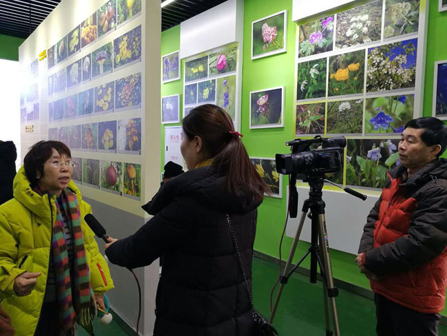 冰雪画艺术研究会秘书长卢平在汗马生态文化馆接受当地媒体采访20170122154123.jpg 冰雪画艺术研究会秘书长卢平在汗马生态文化馆接受当地媒体采访20170122154123.jpg
