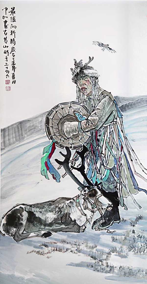 最后的祈祷 136×68 2015年 加宏杰TAUH1858.jpg 最后的祈祷 136×68 2015年 加宏杰TAUH1858.jpg