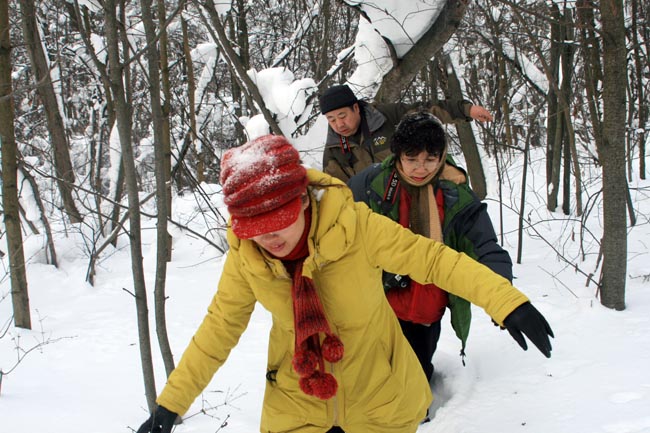 在雪原中穿行.JPG 在雪原中穿行.JPG