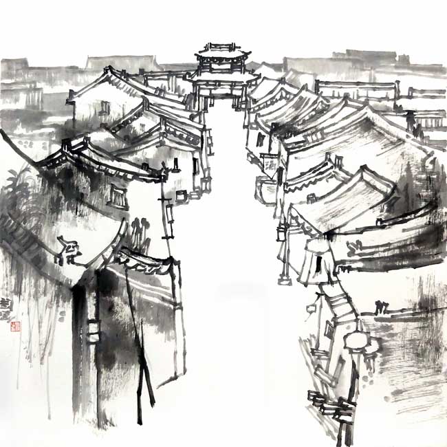 古县城42cmx42cm(软卡).jpg 古县城42cmx42cm(软卡).jpg