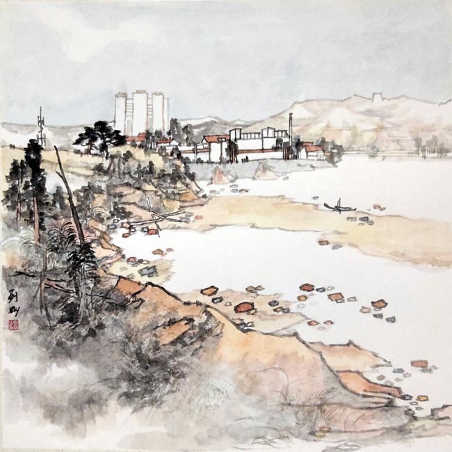 黄河一隅40cmx40cm(软卡).jpg 黄河一隅40cmx40cm(软卡).jpg
