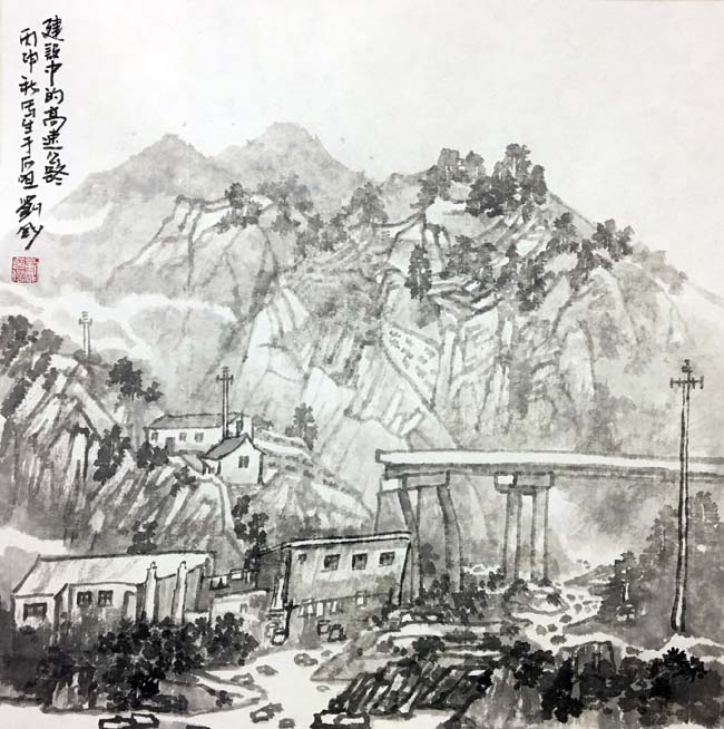 建设中的高速公路40cmx40cm(软卡).jpg 建设中的高速公路40cmx40cm(软卡).jpg