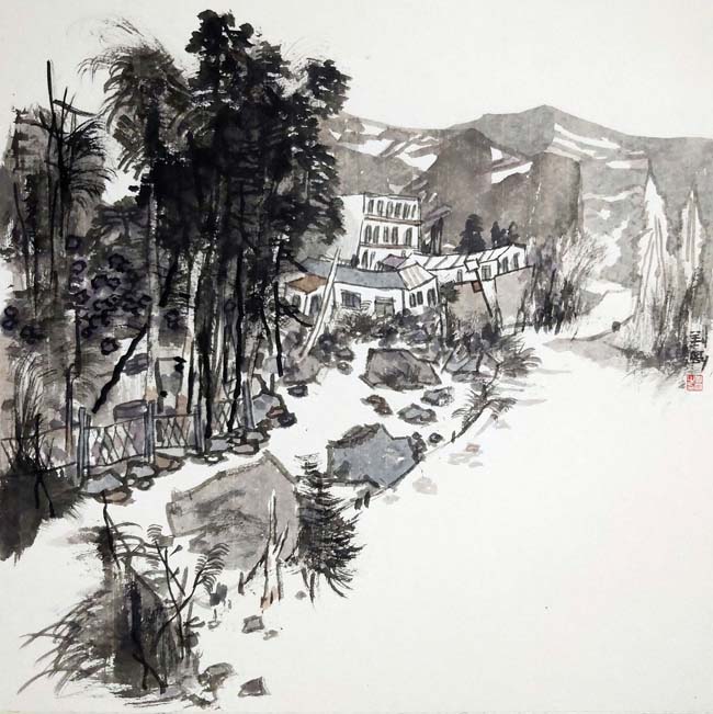 庞泉沟写生40cmx40cm(软卡).jpg 庞泉沟写生40cmx40cm(软卡).jpg