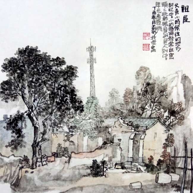 芹泉写生40cmx40cm(软卡).jpg 芹泉写生40cmx40cm(软卡).jpg