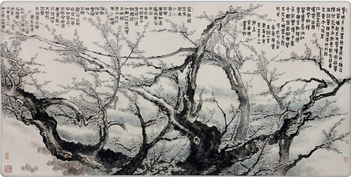 7、裴希明近作八尺《凌寒墨梅图》.jpg 7、裴希明近作八尺《凌寒墨梅图》.jpg