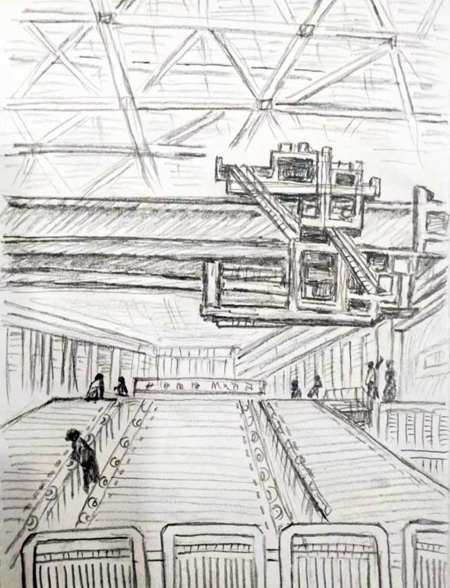 石学彦《金川公司厂区写生之二》30x20cm.jpg 石学彦《金川公司厂区写生之二》30x20cm.jpg