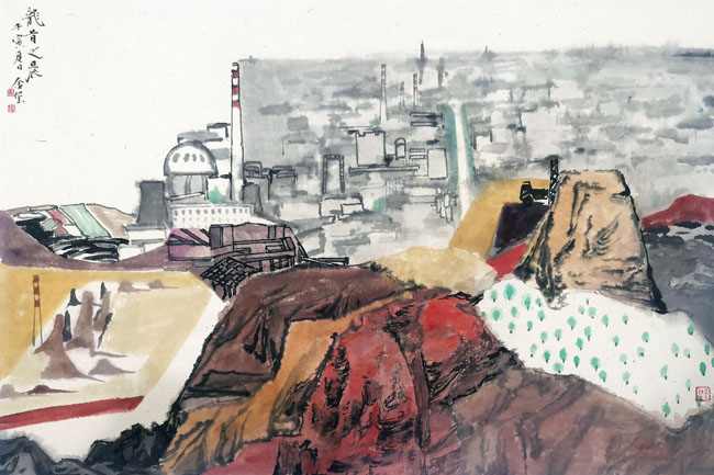 张金玺《龙首之晨》30x20cm.jpg 张金玺《龙首之晨》30x20cm.jpg