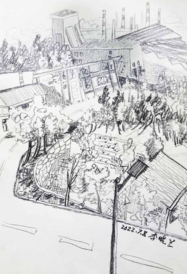 李晓兰《工业区》30x20cm.jpg 李晓兰《工业区》30x20cm.jpg