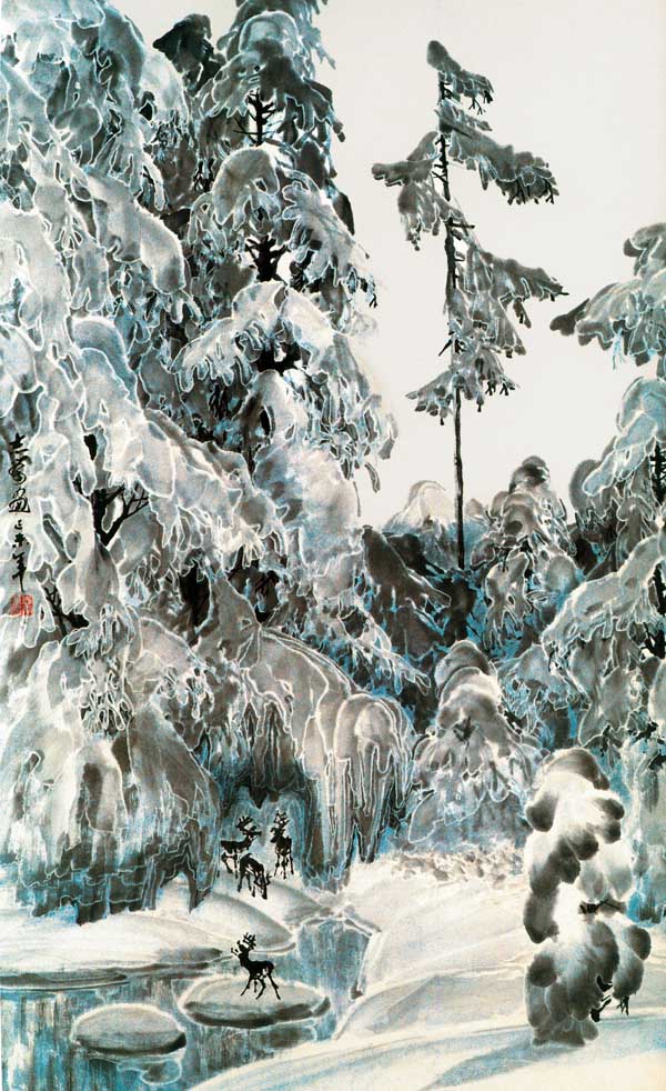 9-1979年 《塞外曲》 全国美展三等奖.jpg 9-1979年 《塞外曲》 全国美展三等奖.jpg