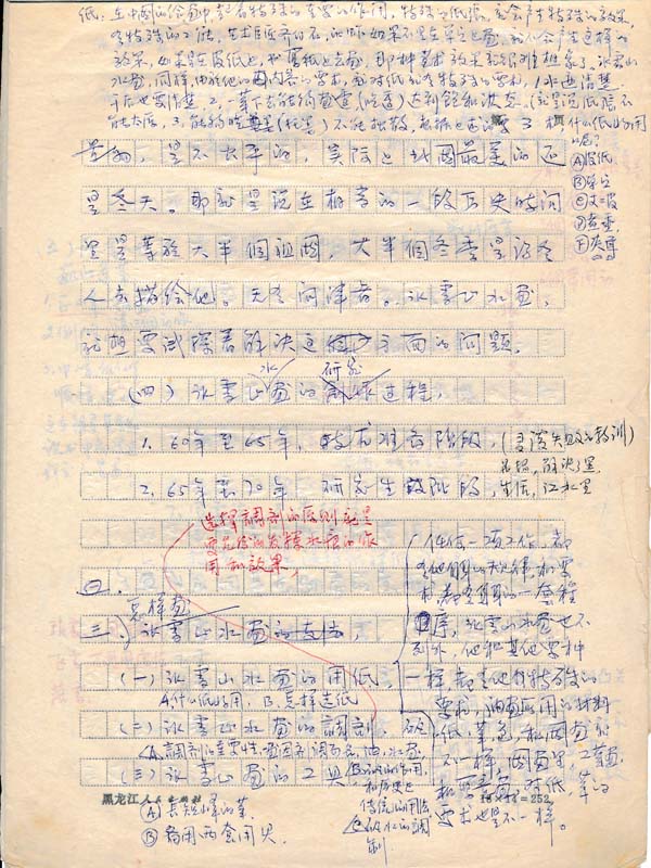 1981年5月9日于志学所撰《冰雪山水画技法》写作提纲IMG_20191228_0001 (5).jpg 1981年5月9日于志学所撰《冰雪山水画技法》写作提纲IMG_20191228_0001 (5).jpg
