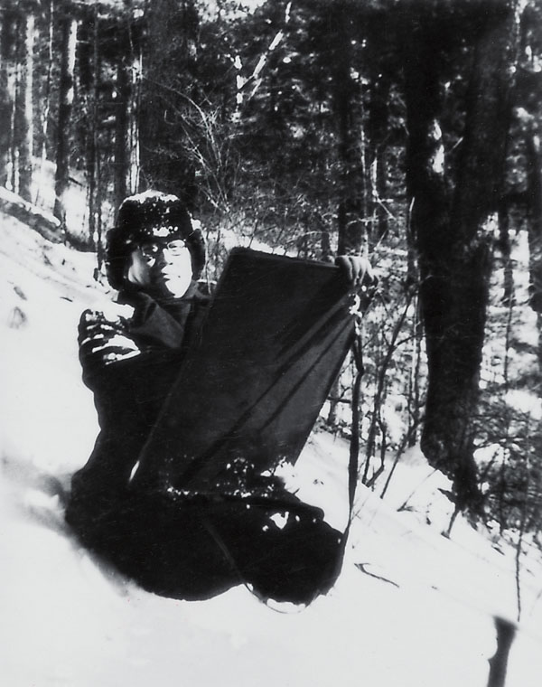 1976年于志学在大兴安岭北坡体验生活.jpg 1976年于志学在大兴安岭北坡体验生活.jpg