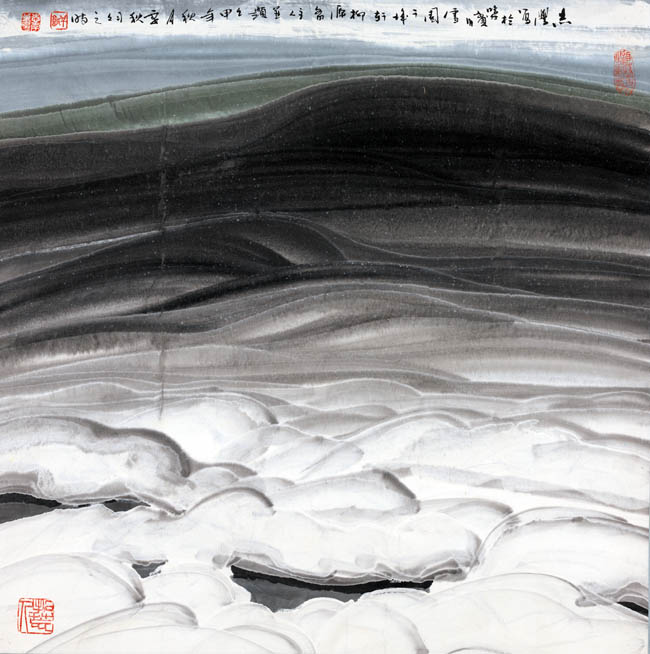 9-天苍苍 雪茫茫 1992年 67x67cm A_0517.jpg 9-天苍苍 雪茫茫 1992年 67x67cm A_0517.jpg