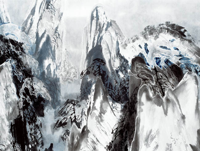 14-黄山晓雪 局部 2002年.jpg 14-黄山晓雪 局部 2002年.jpg