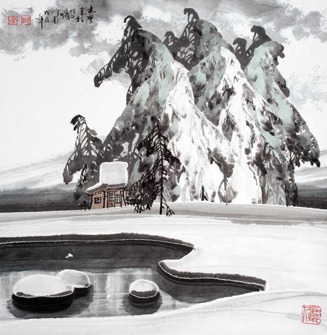 5-冰雪山水画用墨《北国三月》1988年 DSC_1420.JPG 5-冰雪山水画用墨《北国三月》1988年 DSC_1420.JPG