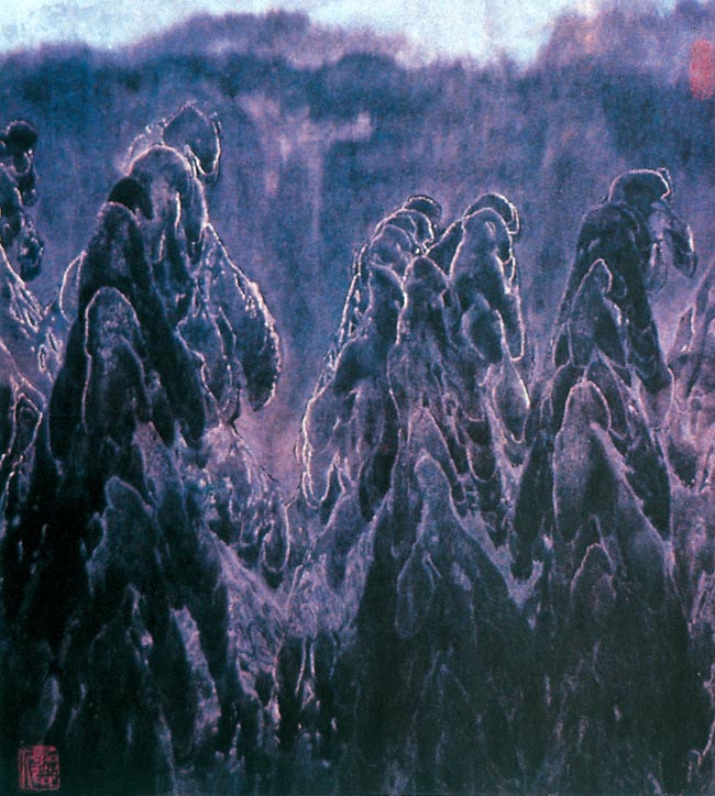 1-冰雪山水画的轮廓光 雪影.jpg 1-冰雪山水画的轮廓光 雪影.jpg