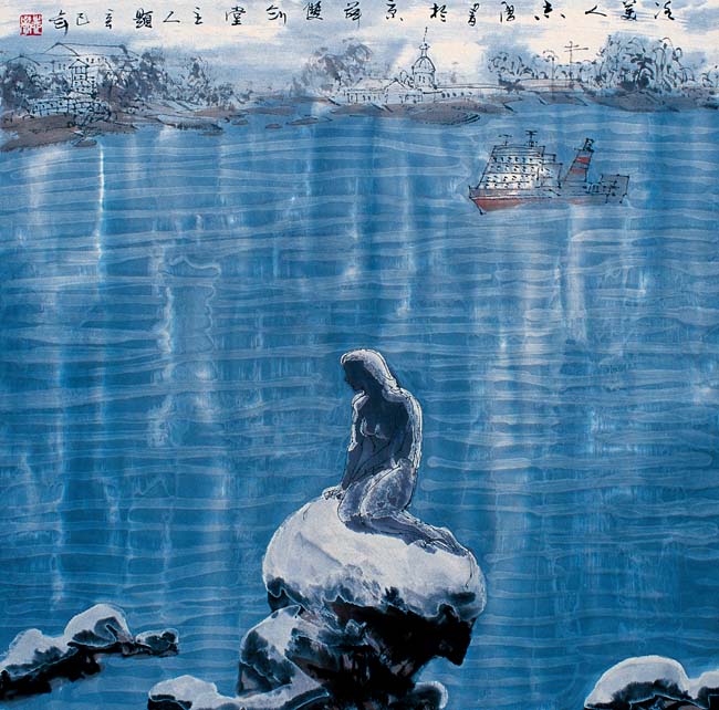 4-冰雪山水画的映射光 冰美人.jpg 4-冰雪山水画的映射光 冰美人.jpg