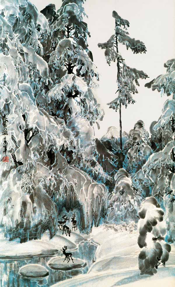 9-1979年 《塞外曲》 全国美展三等奖.jpg 9-1979年 《塞外曲》 全国美展三等奖.jpg