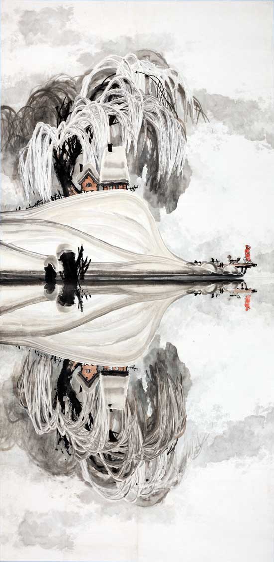 11-1980年 画在水中 1964x963mm.jpg 11-1980年 画在水中 1964x963mm.jpg