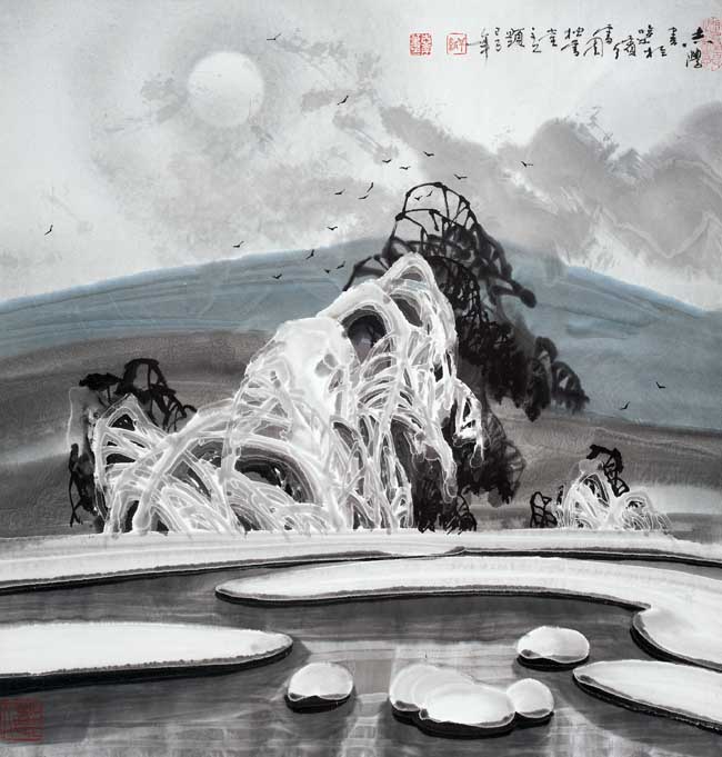 51-1-1989年 明月雪浩然 68X64cm DSC_9235.JPG 51-1-1989年 明月雪浩然 68X64cm DSC_9235.JPG