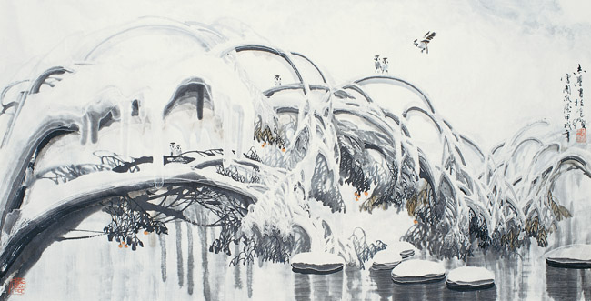 58-1994年 -春之歌 68x136 cm 40-8.jpg 58-1994年 -春之歌 68x136 cm 40-8.jpg