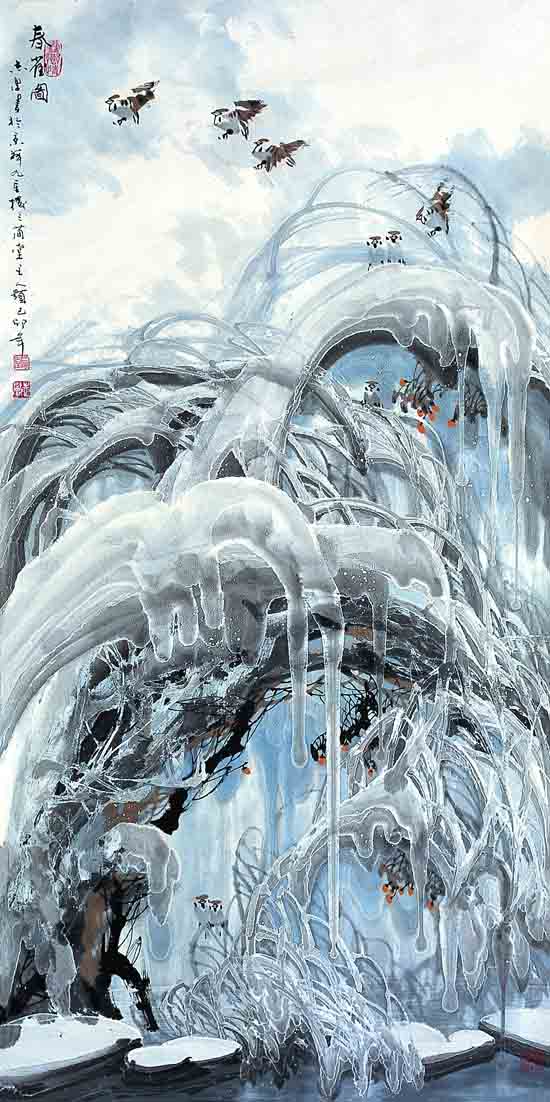 62-1999年春雀图 136x68.jpg 62-1999年春雀图 136x68.jpg