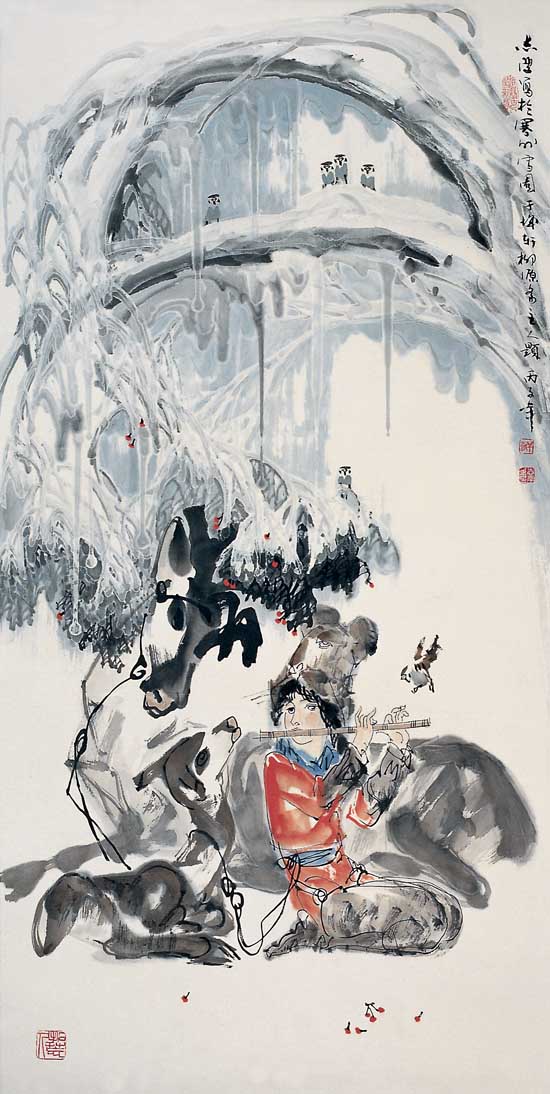 61-1996年 醉雪 136x68cm Zx-75.jpg 61-1996年 醉雪 136x68cm Zx-75.jpg