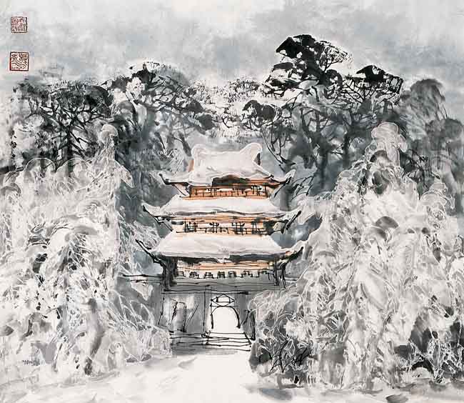 64-2009年 古国明月中 局部 .jpg 64-2009年 古国明月中 局部 .jpg