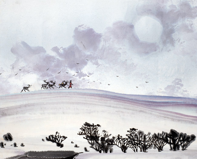 1-1983年 走向高高的兴安岭 441x357.JPG 1-1983年 走向高高的兴安岭 441x357.JPG