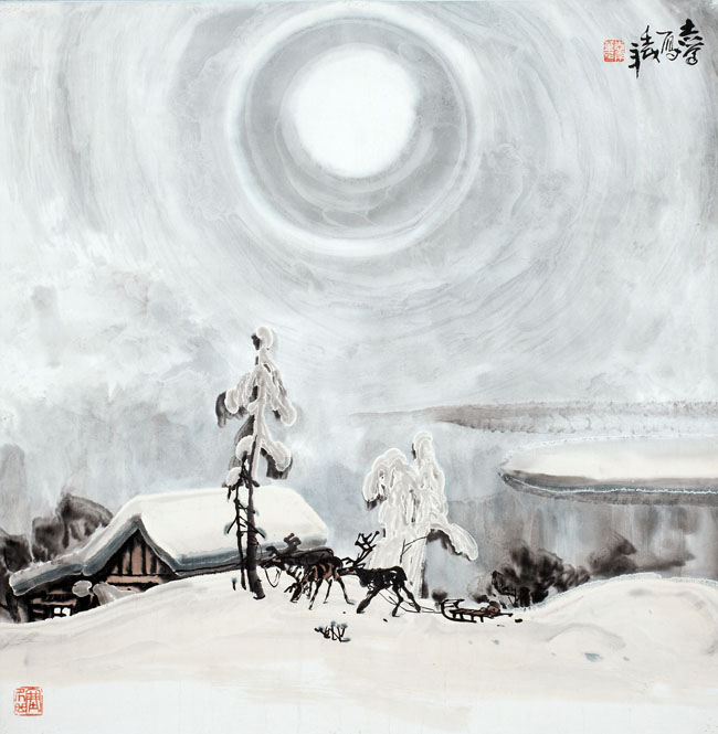10- 冬日 67x65cm 1982年DSC_9345.jpg 10- 冬日 67x65cm 1982年DSC_9345.jpg