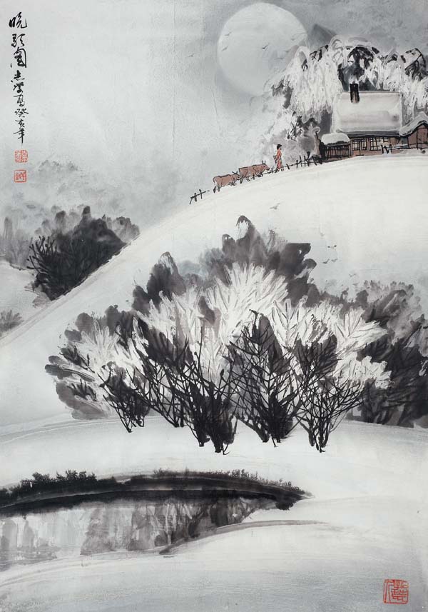 11-1983年 晚风图 944x667mm.JPG 11-1983年 晚风图 944x667mm.JPG