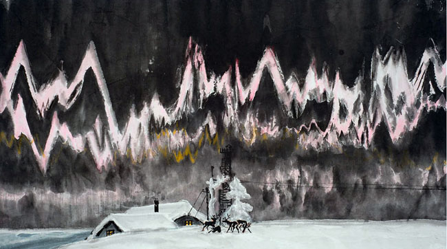20-1989年 梦幻北极 38x68cm卡385.jpg 20-1989年 梦幻北极 38x68cm卡385.jpg