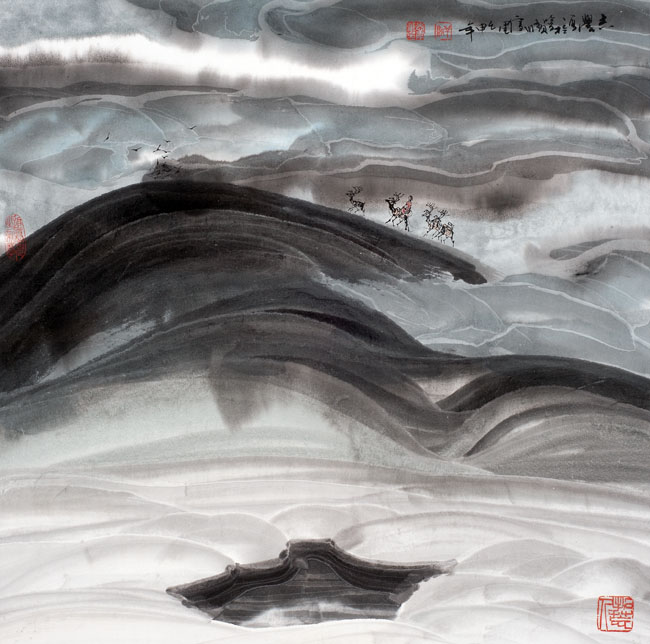 26-1992年 大荒莫莫 68x68cm DSC_9337.jpg 26-1992年 大荒莫莫 68x68cm DSC_9337.jpg