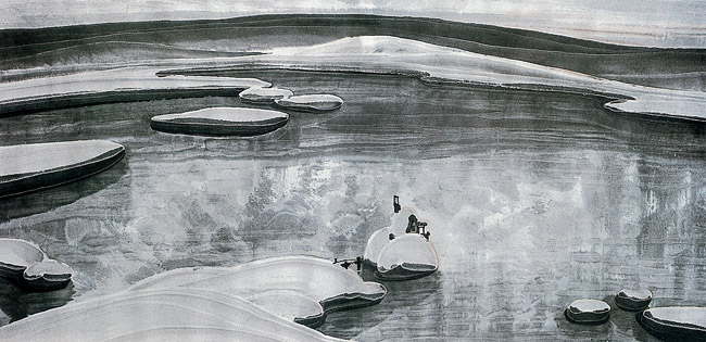 27-1992年 心河 68x138cm Zx30.jpg 27-1992年 心河 68x138cm Zx30.jpg