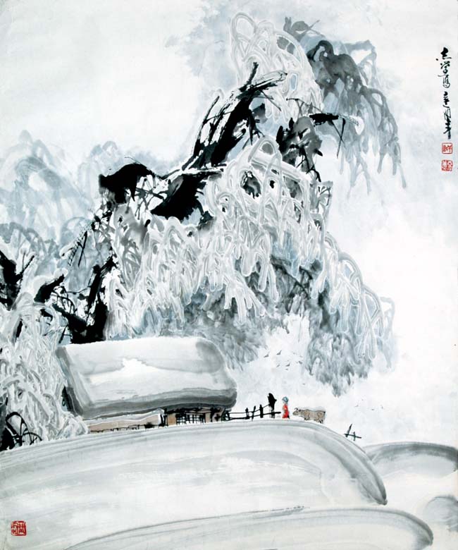 4-1981年 乡恋 97x81cm.jpg 4-1981年 乡恋 97x81cm.jpg