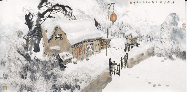 11-1998年 《迎春》68x136cm 999IMG_0007.jpg 11-1998年 《迎春》68x136cm 999IMG_0007.jpg