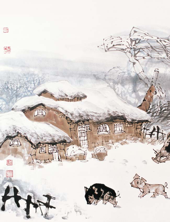 16-2007年 新牧女图 局部.jpg 16-2007年 新牧女图 局部.jpg