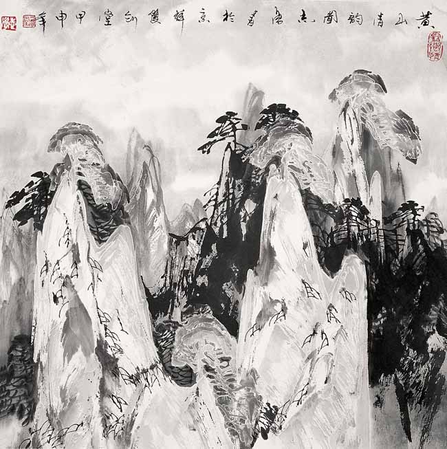 9-2004年 黄山清韵图 68x68 23.jpg 9-2004年 黄山清韵图 68x68 23.jpg