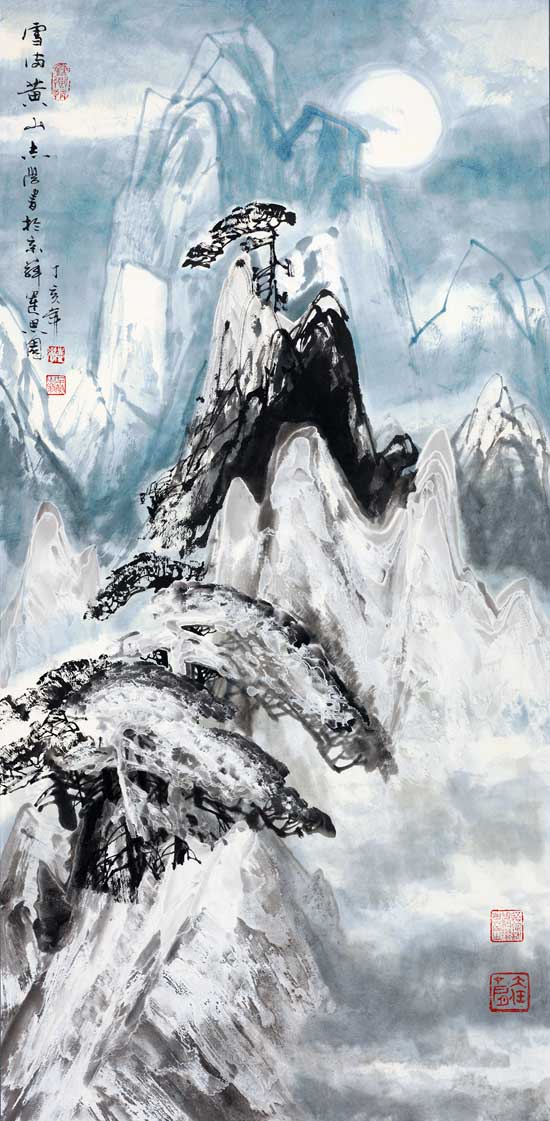 11-2007年 雪漫黄山 136x68cm A_0604.jpg 11-2007年 雪漫黄山 136x68cm A_0604.jpg