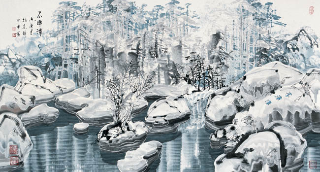 16-不滞潭 68x136cm 2004.jpg 16-不滞潭 68x136cm 2004.jpg