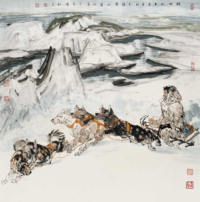 34-2007年极地行- 138x137cm.jpg 34-2007年极地行- 138x137cm.jpg