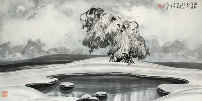 12-于志学 寂静的雪野 1989年 66.jpg 12-于志学 寂静的雪野 1989年 66.jpg