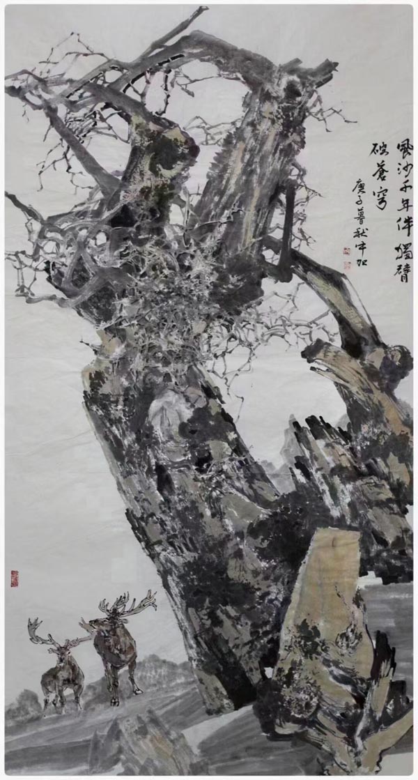 《独臂破苍穹》2018年90x198cm QQ图片20231203223702.jpg 《独臂破苍穹》2018年90x198cm QQ图片20231203223702.jpg