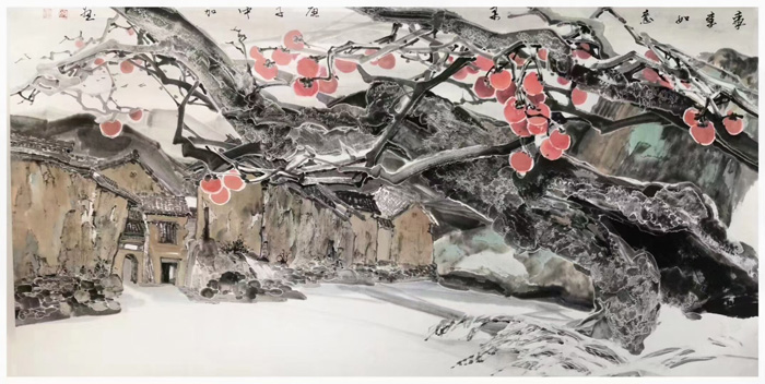 《事事如意》2018年69x128cm QQ图片20231203223658.jpg 《事事如意》2018年69x128cm QQ图片20231203223658.jpg
