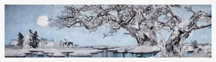 《载月归》2017年90x486cm QQ图片20231203223637.jpg 《载月归》2017年90x486cm QQ图片20231203223637.jpg