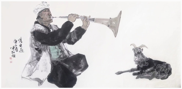 加宏杰 《信天游》2017年 69x128cm QQ图片20231203223710.jpg 加宏杰 《信天游》2017年 69x128cm QQ图片20231203223710.jpg