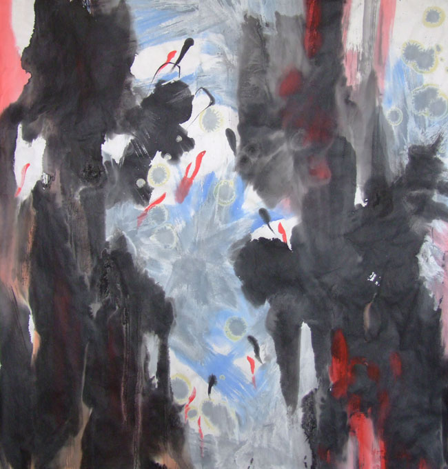 张军 冰河系列 68X68cm 2008年 .jpg 张军 冰河系列 68X68cm 2008年 .jpg
