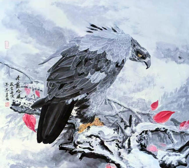 刘丽焕 丹叶吟风68x68cm 2021年.jpg 刘丽焕 丹叶吟风68x68cm 2021年.jpg