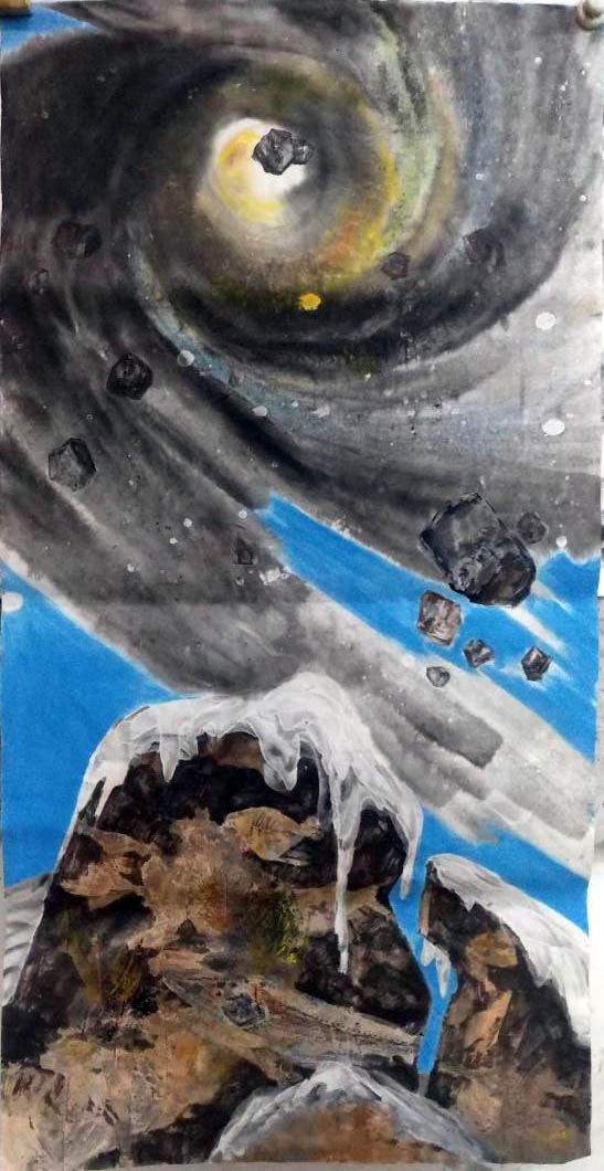 刘丽焕 消融 2019年 136x68 cm.jpg 刘丽焕 消融 2019年 136x68 cm.jpg