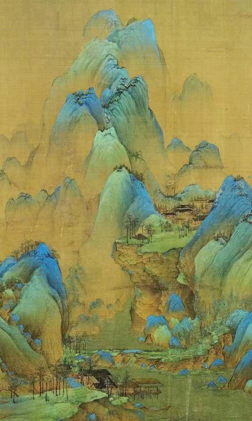 4-北宋 王希孟《千里江山图》局部 QQ图片20231124131727.jpg 4-北宋 王希孟《千里江山图》局部 QQ图片20231124131727.jpg